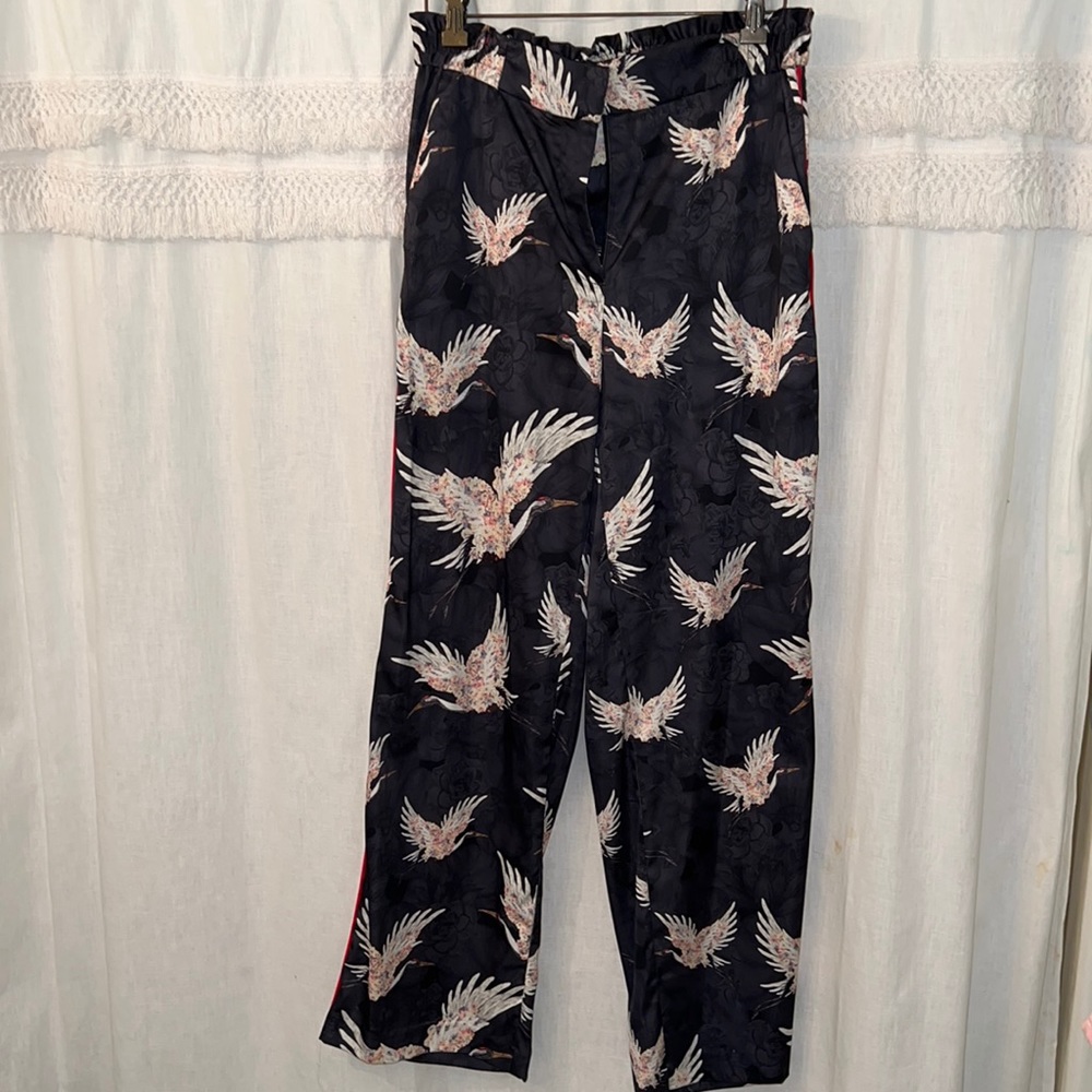 Silky dress pants